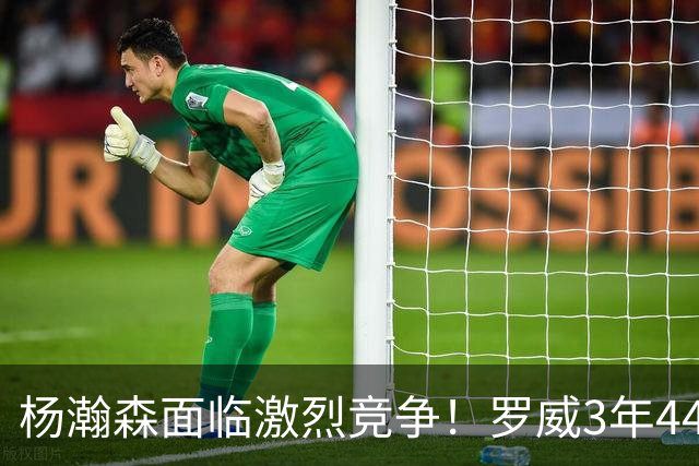 杨瀚森面临激烈竞争！罗威3年4400万美元续约开拓者